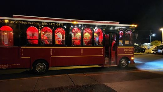 Haunted History Trolley Tour
