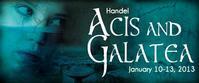 Acis and Galatea show poster