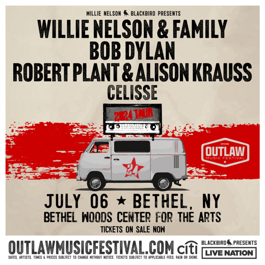 Outlaw Music Festival in Rockland / Westchester