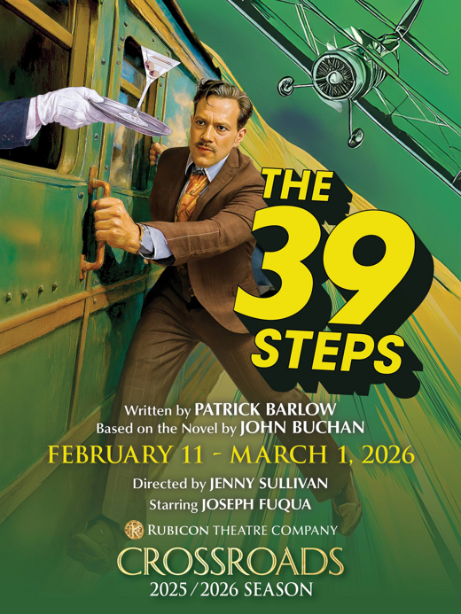 The 39 Steps show poster