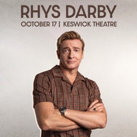 Rhys Darby in Philadelphia