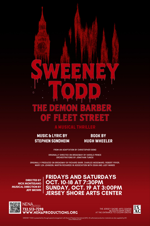 Sweeney Todd, The Demon Barber of Fleet Street