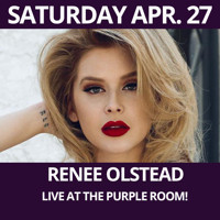 Renee Olstead LIVE: At The Purple Room show poster