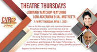 Luminary Matchup Featuring Loni Ackerman & Sal Mistretta