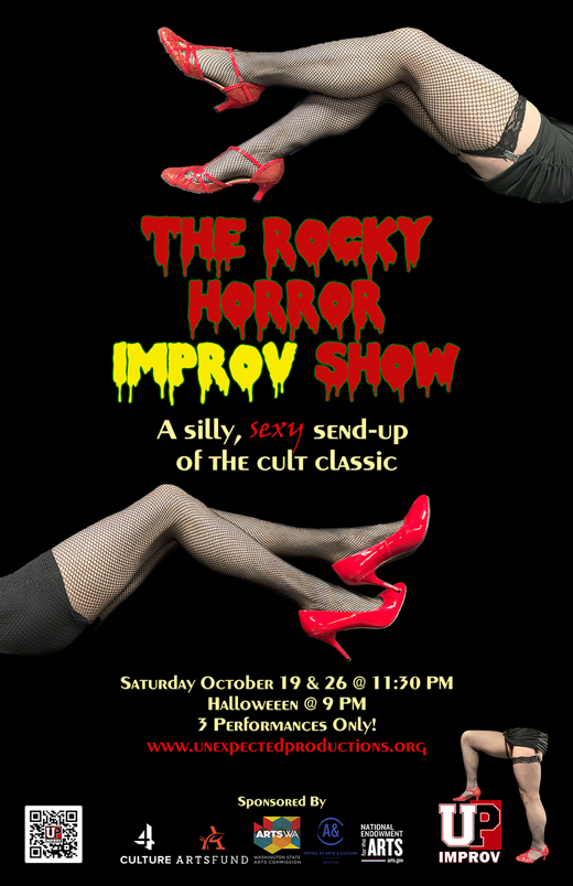 Rocky Horror Improv Show in Seattle