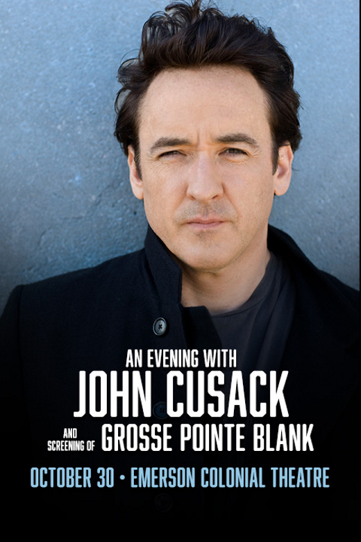 An Evening with John Cusack and a Screening of Grosse Pointe Blank