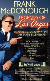 Legends of Las Vegas show poster