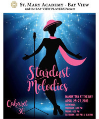 Stardust Melodies Cabaret 36 show poster