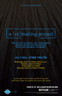 A (Re) Making Project show poster