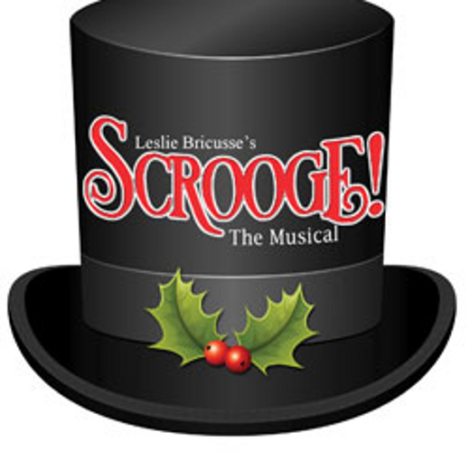 Scrooge: The Musical show poster