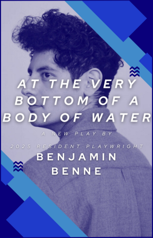 at the very bottom of a body of water show poster