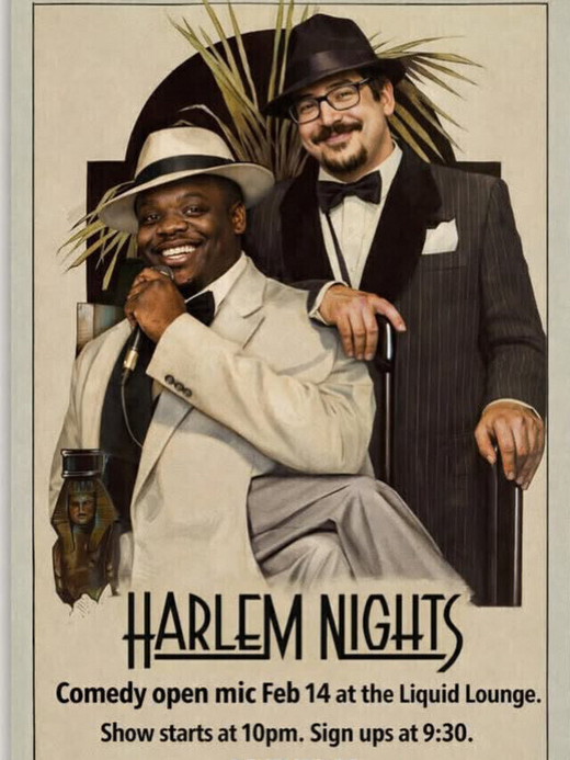 Harlem Nights Comedy Open Mic! Free!! Free Comedy!