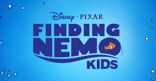 Disney's Finding Nemo KIDS show poster