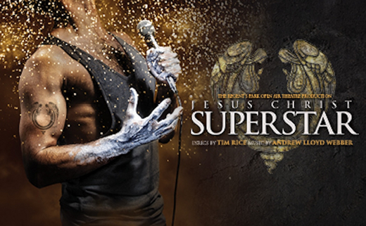 Jesus Christ Superstar show poster