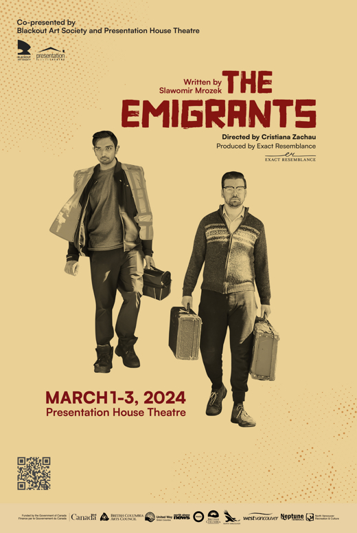 The Emigrants in Vancouver