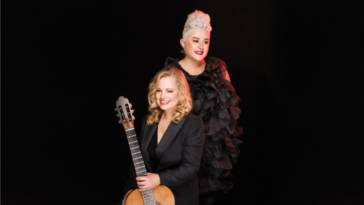 Katie Noonan and Karin Schaupp in Australia - Sydney