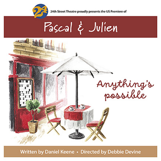 Pascal and Julien show poster