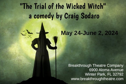 Trial of the Wicked Witch show poster