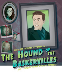 3 Person Comedic HOUND OF THE BASKERVILLES