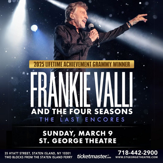 Frankie Valli & The Four Seasons: The Last Encores