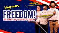 FST Improv Presents FREEDOM! Life, Liberty, and the Pursuit of Laughter 