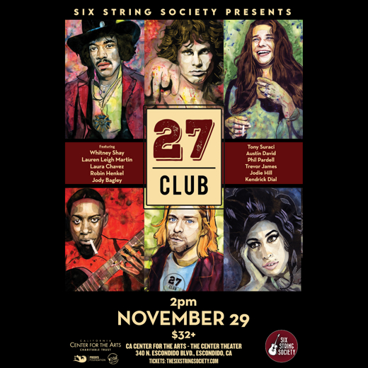 27 Club in San Diego