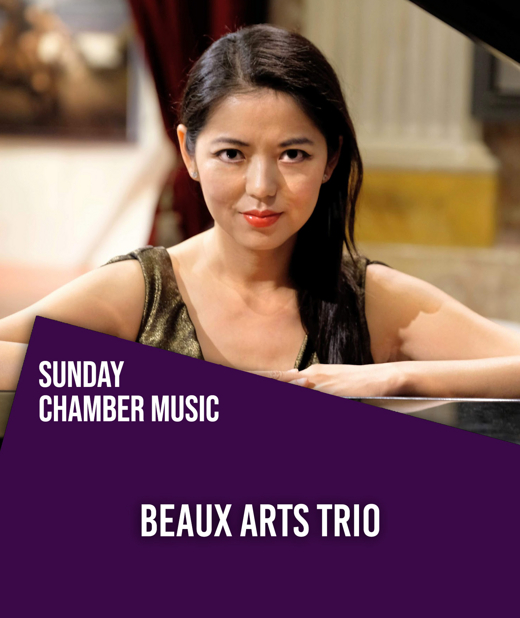 Sunday Chamber Music: Beaux Arts Trio