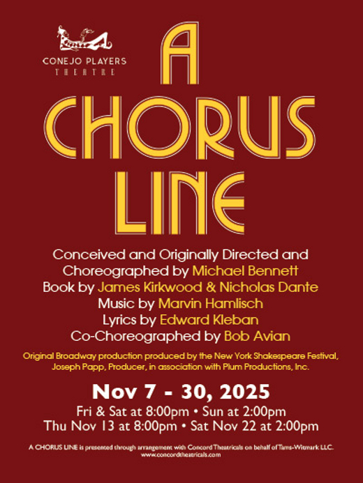 A Chorus Line in Thousand Oaks