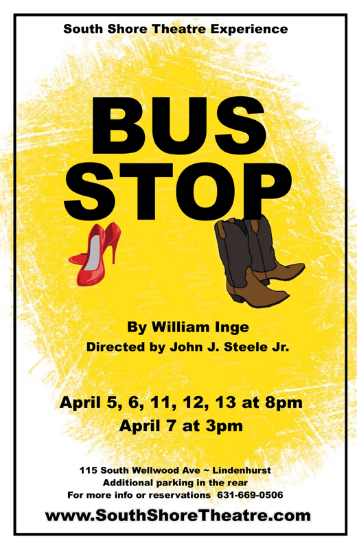 Bus Stop by William Inge in Long Island