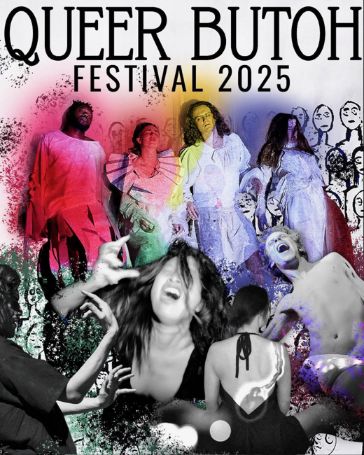Vangeline Theater/ New York Butoh Institute and The Brick Theater present Queer Butoh 2025 in Off-Off-Broadway