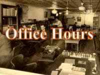 Office Hours show poster