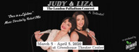 Judy & Liza: London Palladium Concert - a Tribute show poster