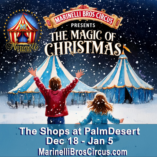 Marinelli Bros Circus - The Magic of Christmas!