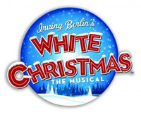White Christmas show poster