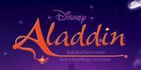 Disney's Aladdin - Dual-Language show poster