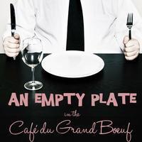 An Empty Plate in the Cafe du Grand Boeuf