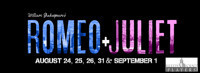 Romeo + Juliet show poster