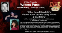 Other Desert Storytellers Wisdom from Coachella Valley Writers & Storytellers