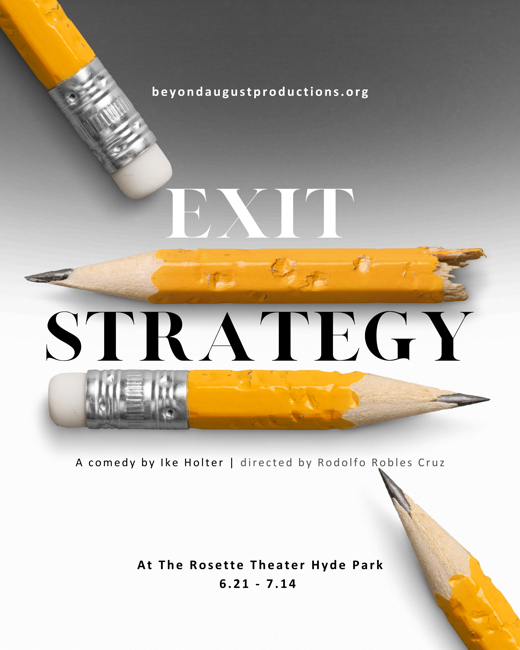 Exit Strategy show poster