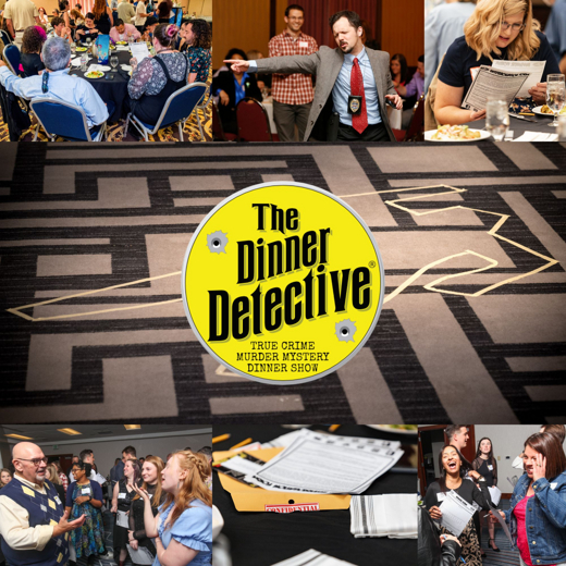 The Dinner Detective Murder Mystery Dinner Show