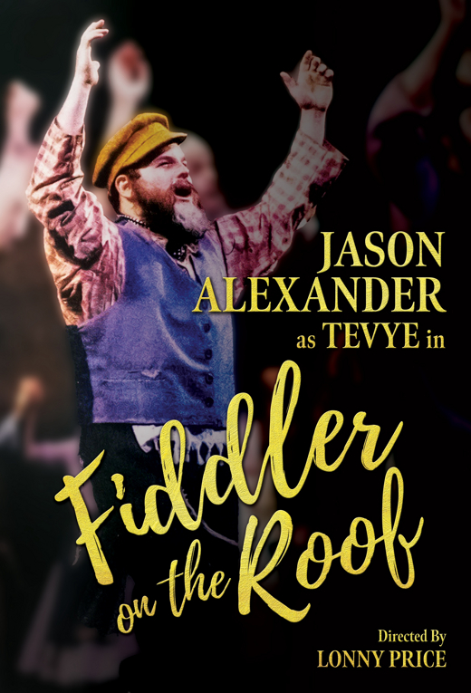 Fiddler On The Roof show poster