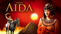 Ellen Kent's Aida in UK / West End Logo
