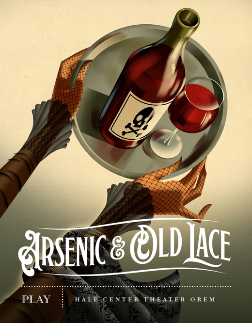 Arsenic & Old Lace show poster