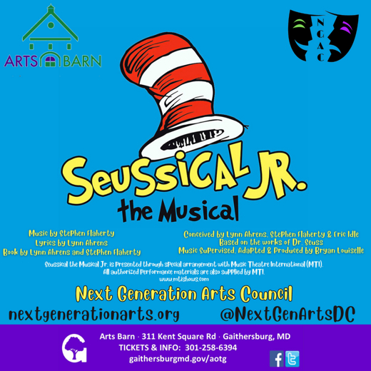 Seussical the Musical, JR. in Washington, DC