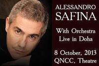 Alessandro Safina with Orchestra Live in Concert