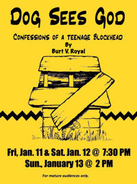 Dog Sees God: Confessions of a Teenage Blockhead show poster
