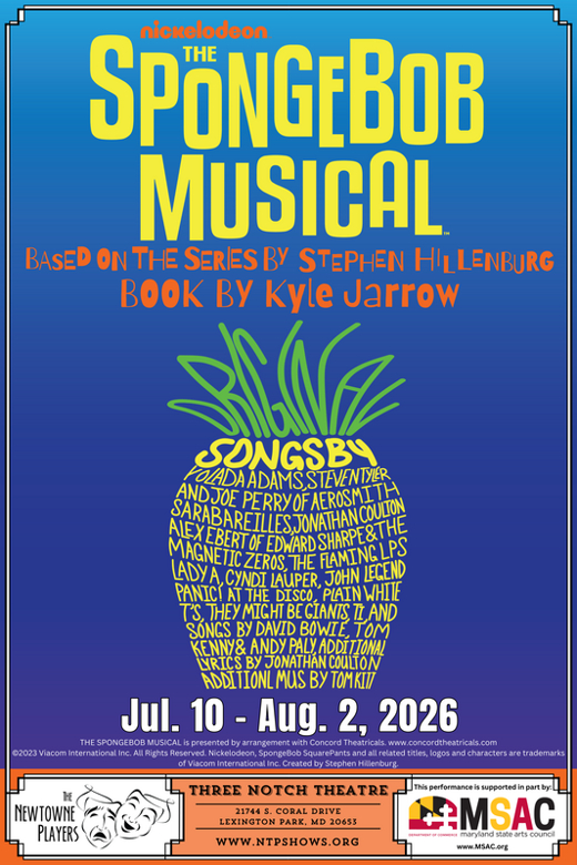 Nickelodeon's The SpongeBob Musical in Washington, DC