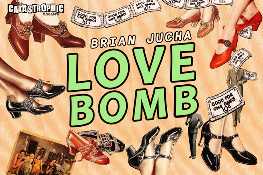 LOVE BOMB show poster