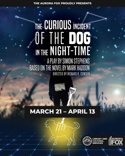 THE CURIOUS INCIDENT OF THE DOG IN THE NIGHT-TIME in Denver