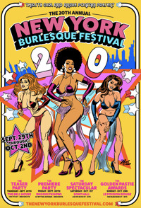 20th Annual NY Burlesque Festival